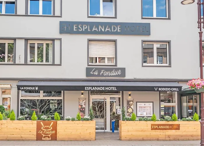 Esplanade Szálloda Diekirch