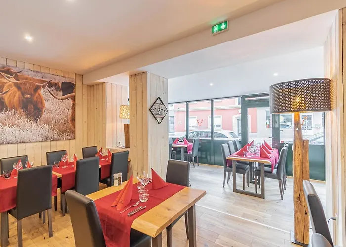 Esplanade Szálloda Diekirch