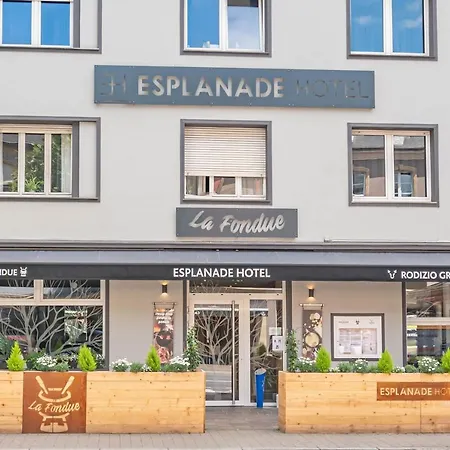 Esplanade Hotel Diekirch