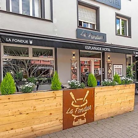 Hotel Esplanade Diekirch